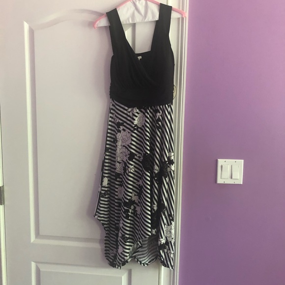 Soma sleeveless scarf hem dress - Picture 1 of 4